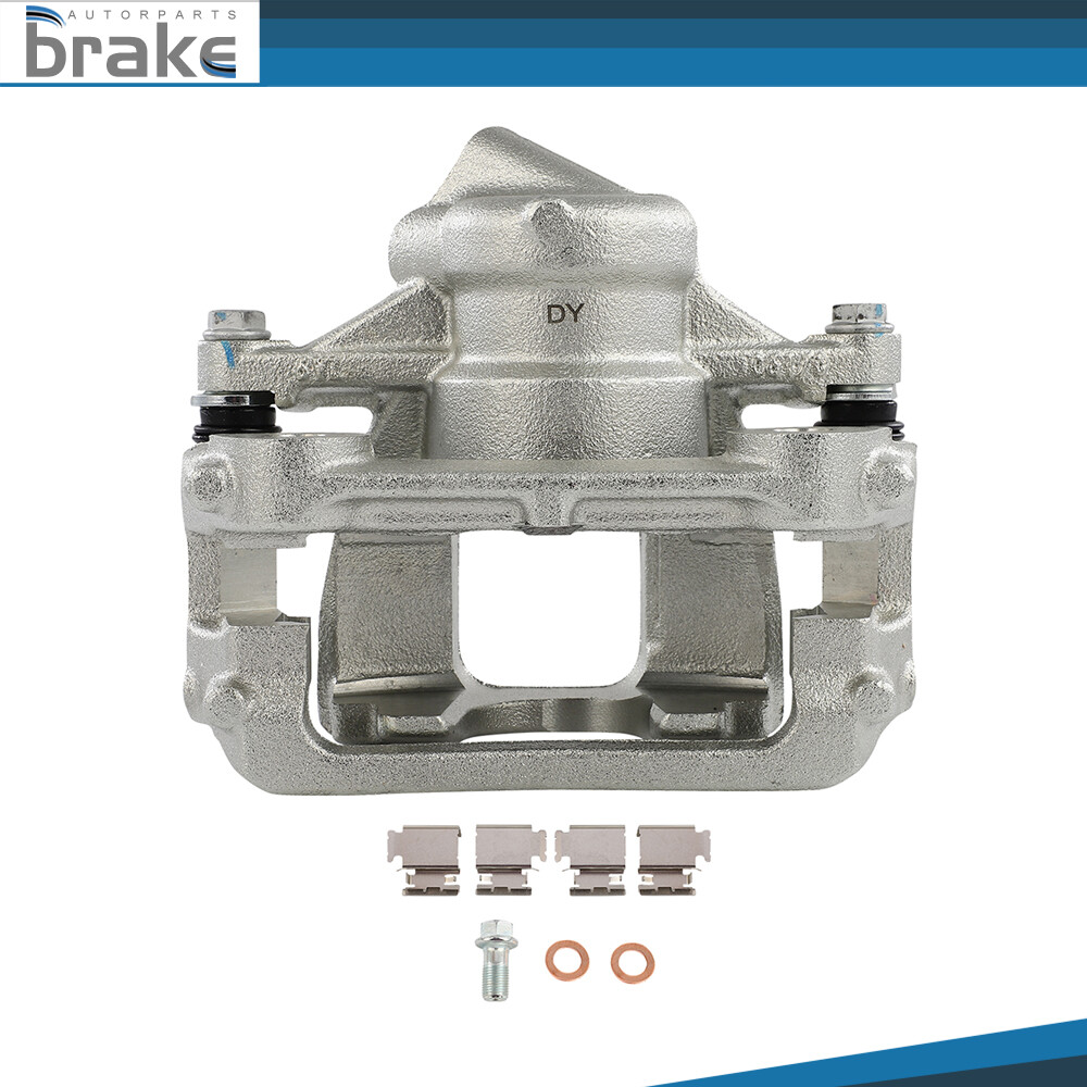 Rear Disc Brake Caliper with Bracket for 2010-2018 Mercedes Sprinter 2500 Driver Side