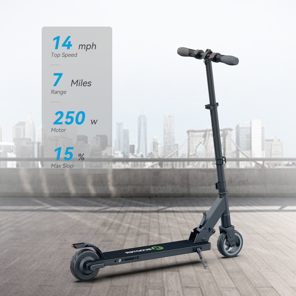 Kids Foldable Electric Kick Scooter for Urban Commuting