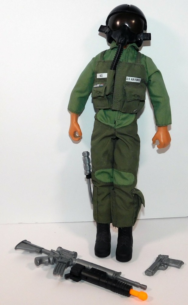 Hasbro GI Joe Ace Action Figure with Combat Rifle and Full Uniform Accessories-image