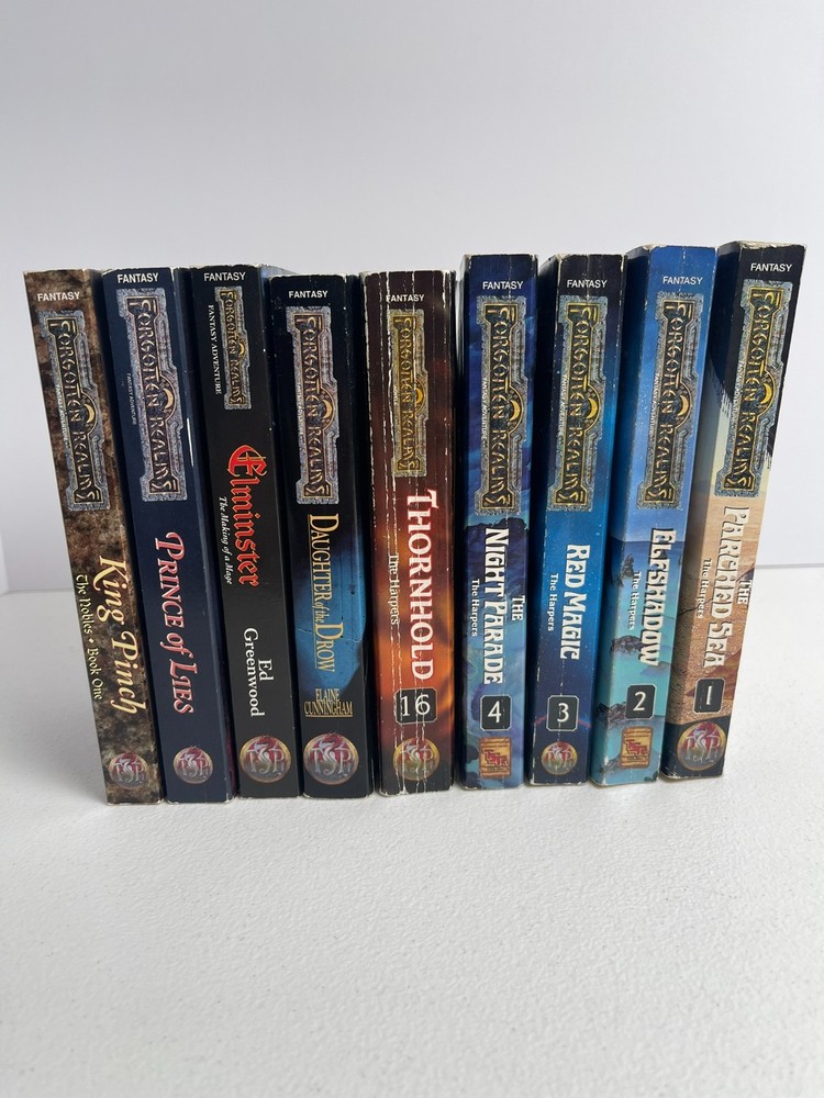 Forgotten Realms Book Lot of 9