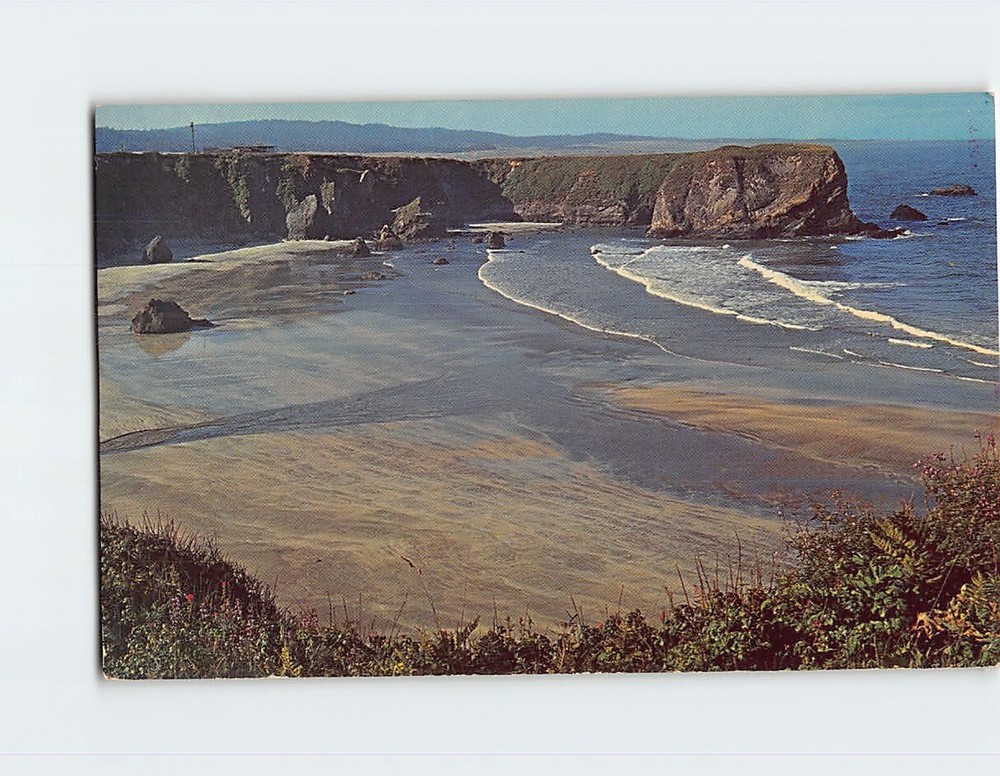 Postcard Along the Beautiful California Coast California USA