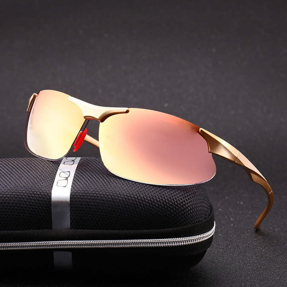 Unisex Sunglasses for Outdoor Sports and Cycling, Fashionable and Durable PC Len