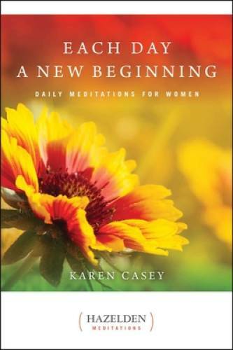 Each Day a New Beginning: Daily Meditations for Women (Hazelden  - VERY GOOD