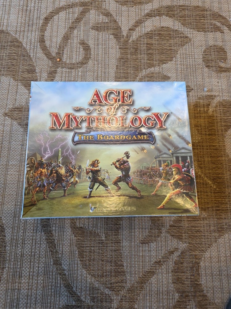 Age of Mythology The Board Game by Eagle Games Boardgame 2003