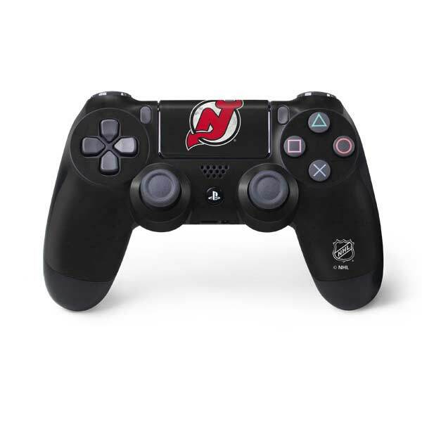 NHL New Jersey Devils PS4 Controller Skin - New Jersey Devils Distressed
