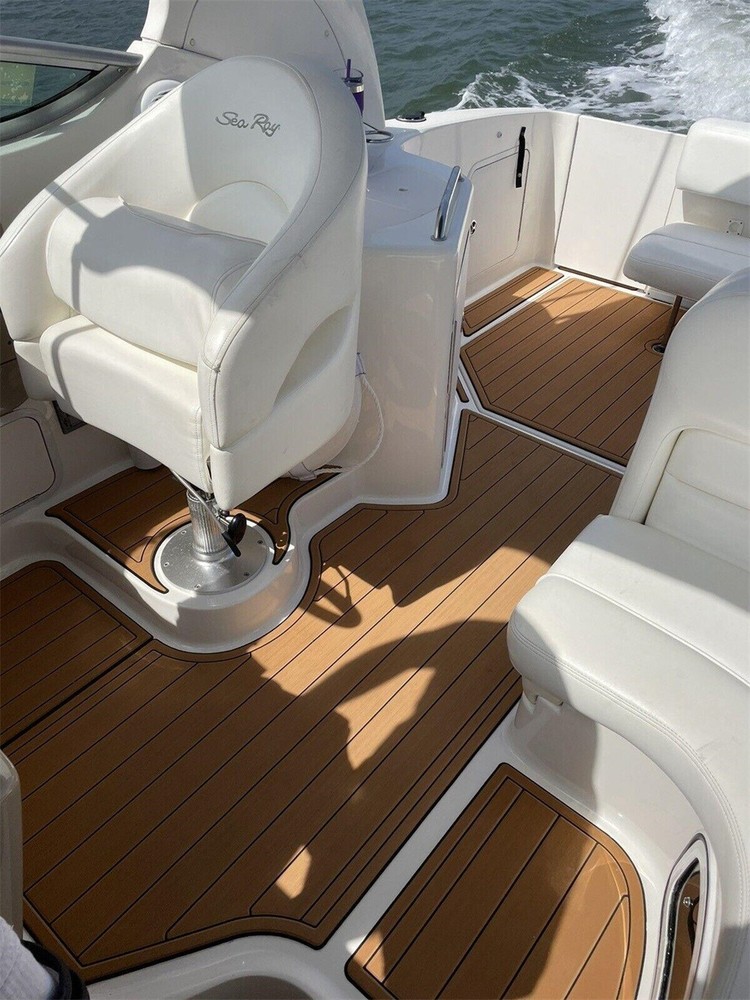 2001-2009 Sea Ray Sundancer 280 Swim Platform Cockpit Pad Boat EVA Teak Floor