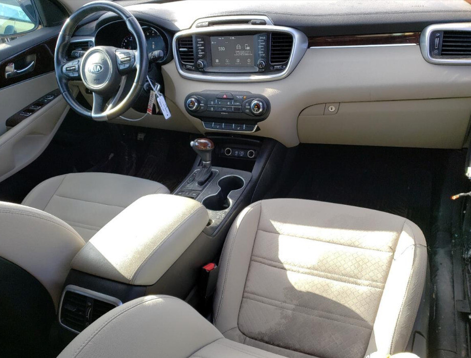 2016-2018 Kia Sorento Left Hand Driver Steering Wheel Airbag OEM