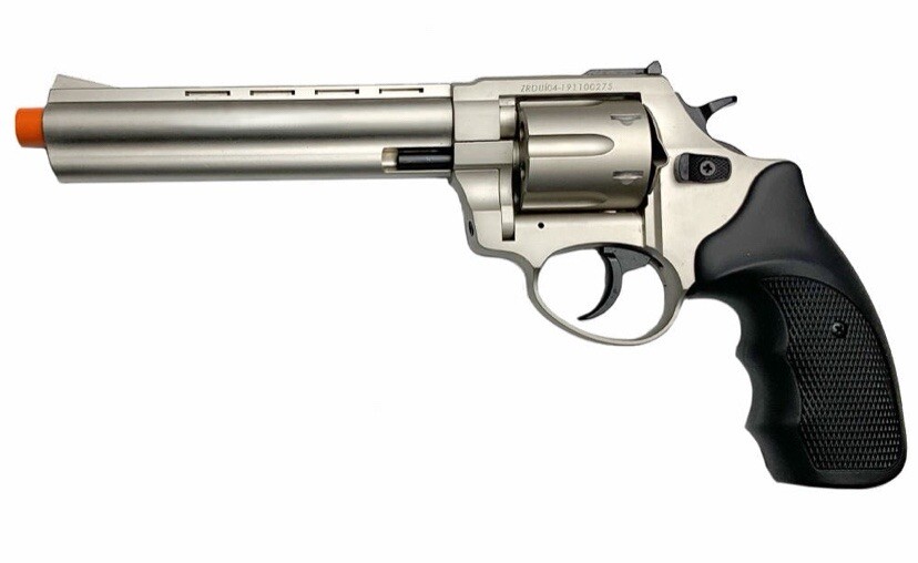 Zorki R1 6-inch revolver movie replica with satin finish
