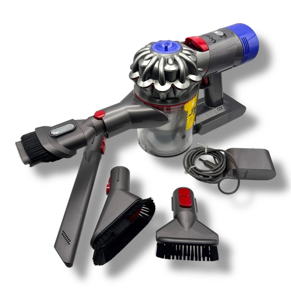 Dyson V8 Cordless HEPA Vacuum for Truck Car Boat Mattress Cleaning  