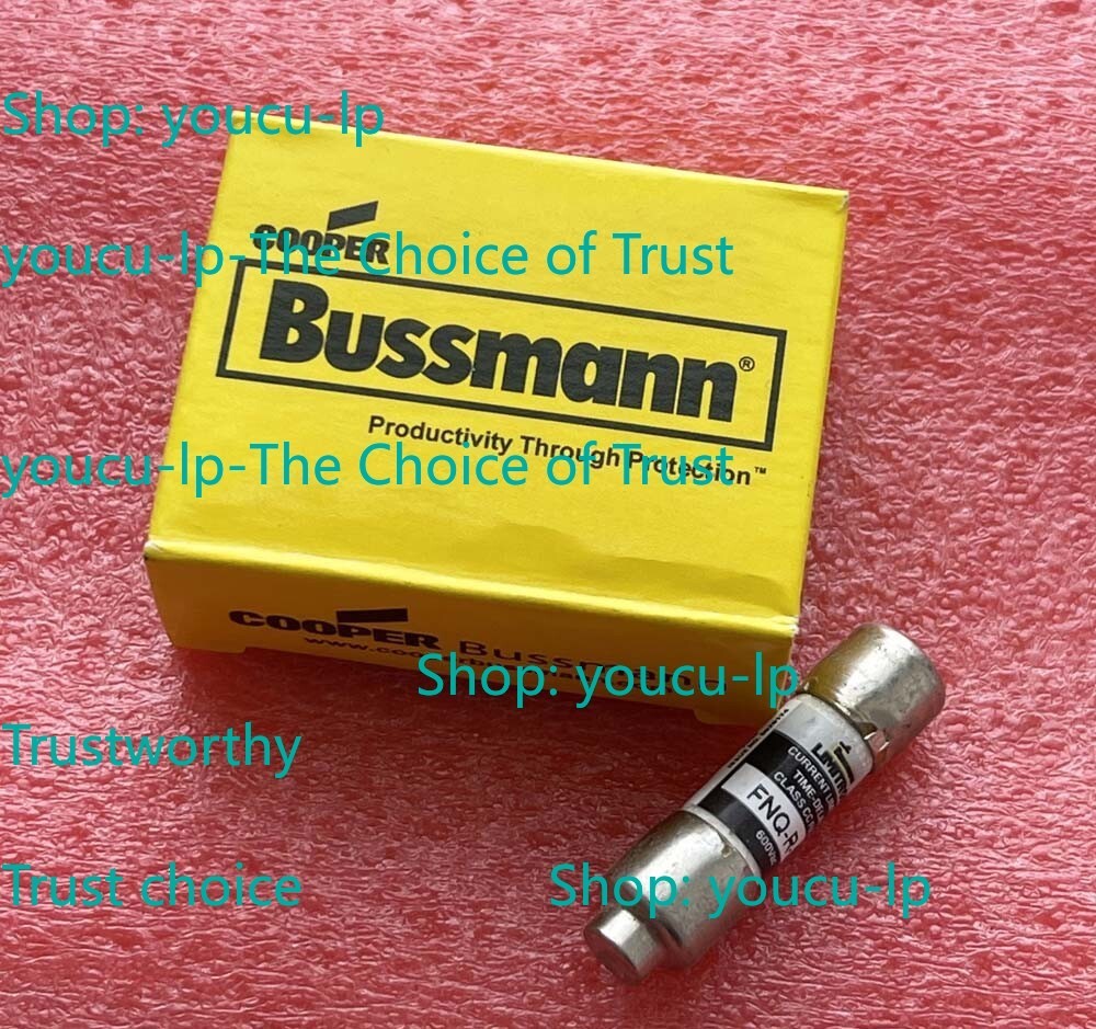 10pcs Bussmann FNQ-R-1 FNQR1 FNQ-R 1A 600Vac Fuses TIME DELAY Fuse