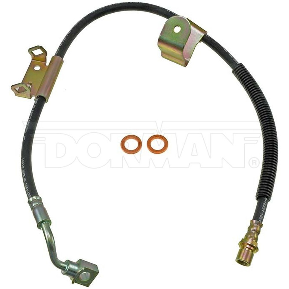 Dorman H620051 Brake Hydraulic Hose For Select 99-09 Chevrolet GMC Hummer Models