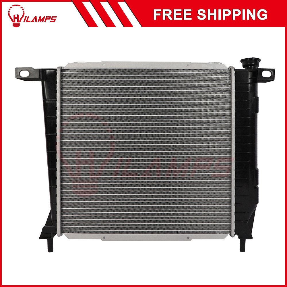 For 1985 Ford Bronco II 2.8L 1994 Mazda B4000 4.0L Aluminum Radiator