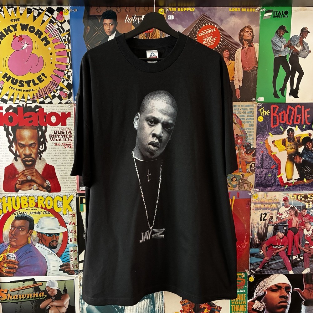 Vintage Jay Z shirt On AAA tag