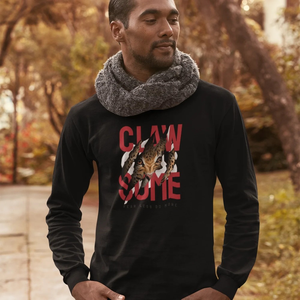 Ultra Cotton Long Sleeve Tee for Men | Classic Fit Streetwear Round Neck Shirt
