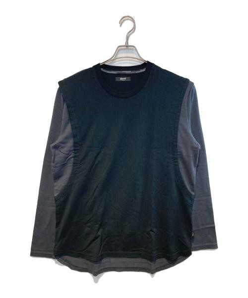 faux layered cut and sew