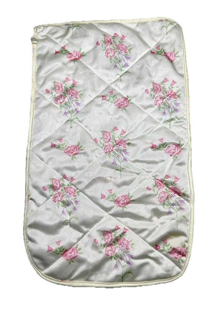 Vintage 1987 Barbie Sweet Roses Ribbons & Roses Bed Comforter Replacement