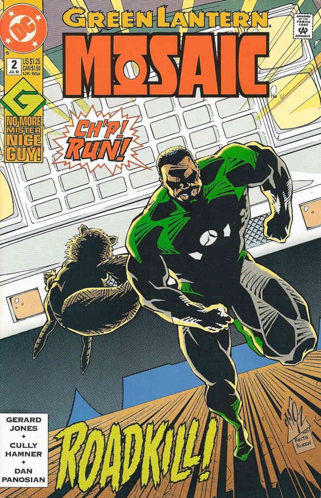 Green Lantern: Mosaic #2 VF; DC | John Stewart - we combine shipping