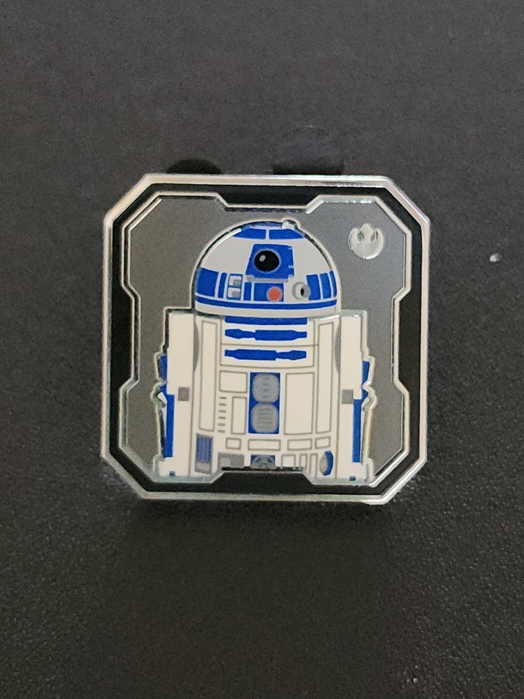 Disneyland Star Wars R2-D2 Hidden Mickey Pin 2020 Droids