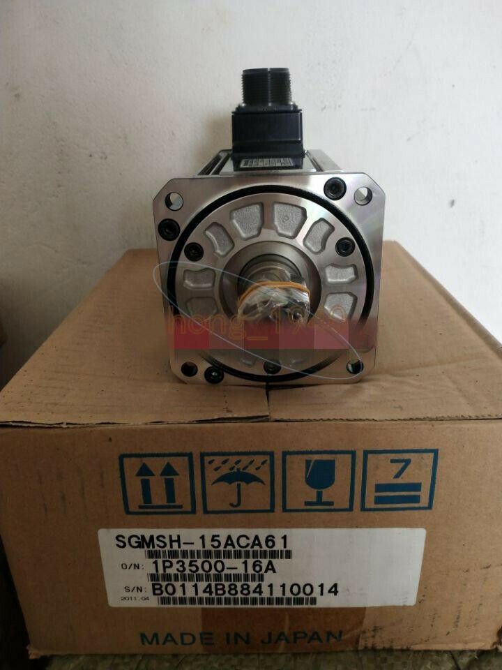 1PC YASKAWA SGMSH-15ACA61 AC SERVO MOTOR SGMSH15ACA61 New