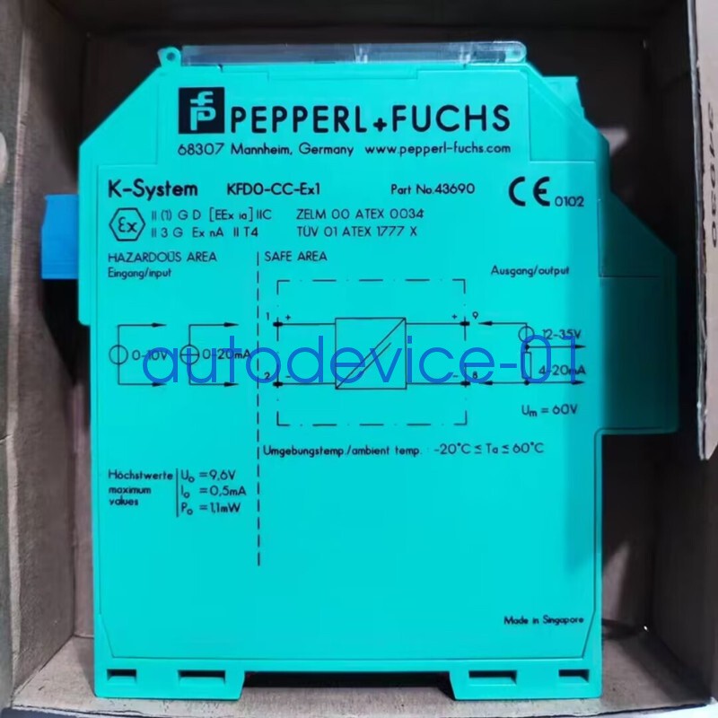 1Pcs New KFD0-CC-EX1 43690 DHL/FedEx