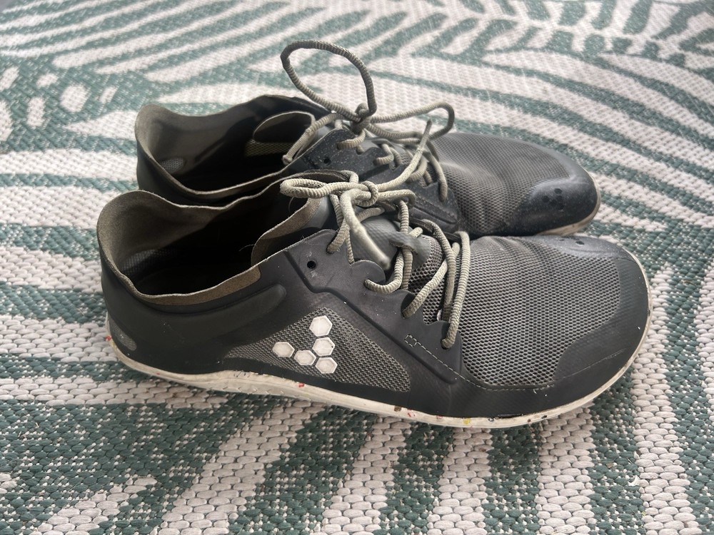 Vivobarefoot PRIMUS LITE III Men - Black - US 10 - EU 43 Minimalist Running Shoe