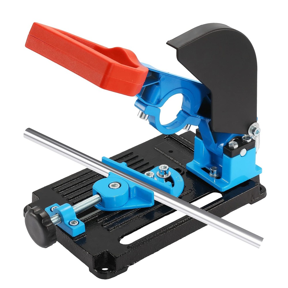 Upgraded Angle Grinder Stand with Fixed Holder for Precision Cutting Metal Wood