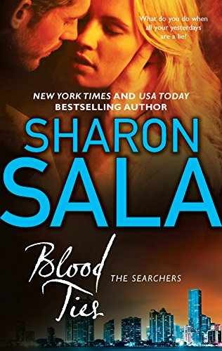 Blood Ties (The Searchers) - Paperback, by Sala Sharon - Very Good