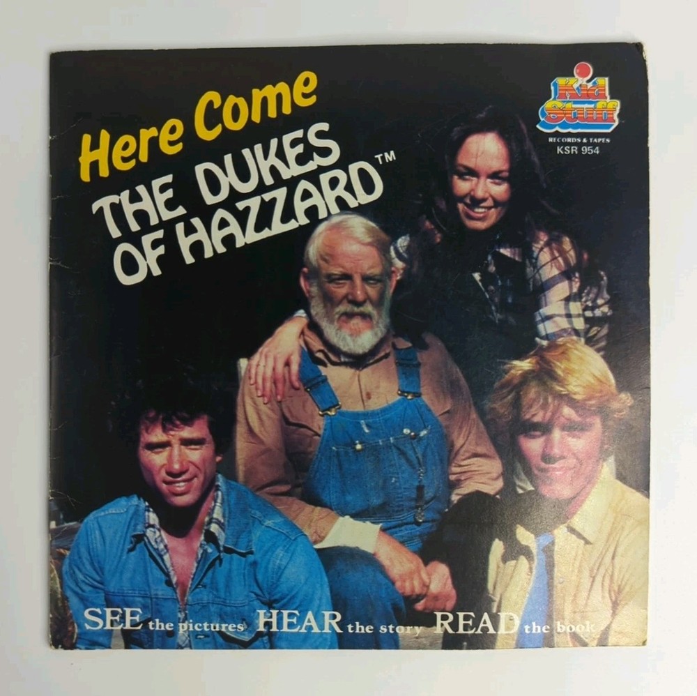 Vintage 1983 Dukes of Hazzard 7