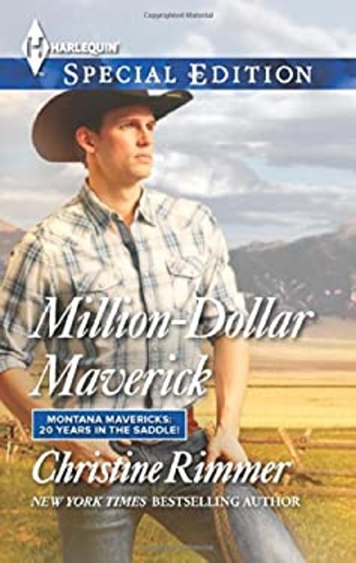 Million-Dollar Maverick Mass Market Paperbound Christine RimmerFree US Delivery | ISBN:0373658230