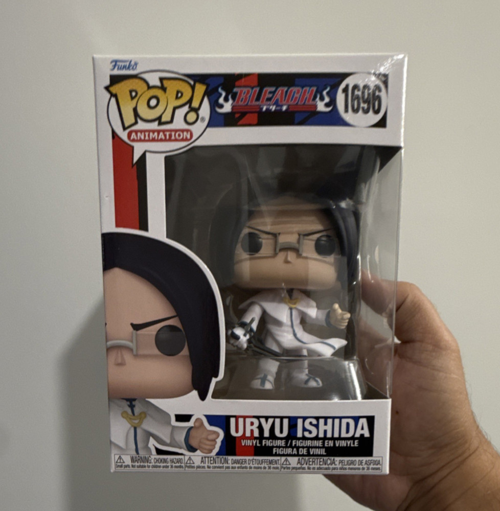 Funko Pop! Animation Bleach Uryu Ishida #1696 Vinyl Figurine