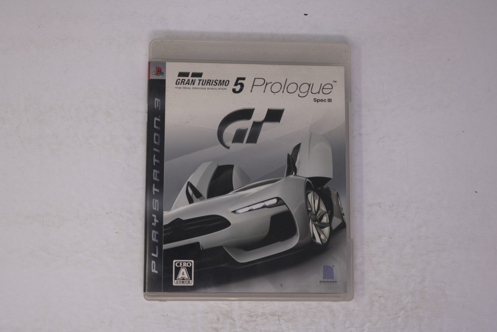 Gran Turismo 5 Prologue Spec III (Sony PlayStation 3, JPN Import)