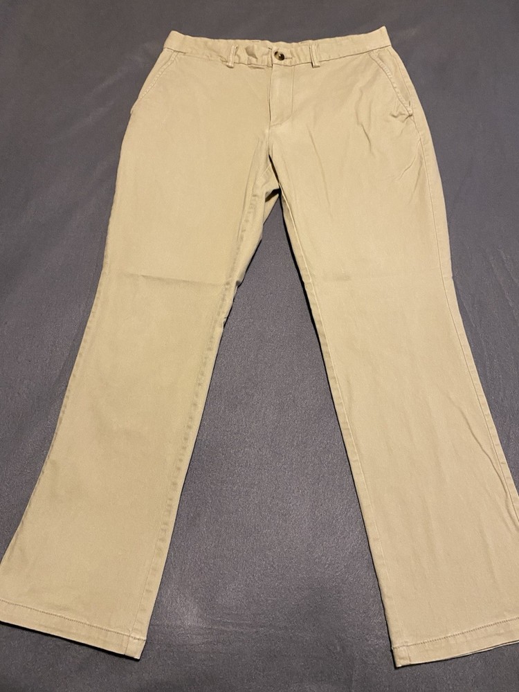 Old Navy Pants Mens 31 Khaki Chino Outdoors Ultimate Loose  31x30 Men