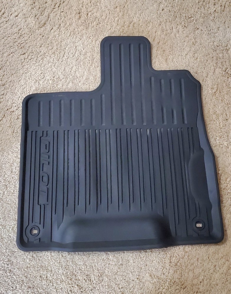 Genuine OEM Honda Pilot All Season Floor Mat Set Mats 2016 - 2022