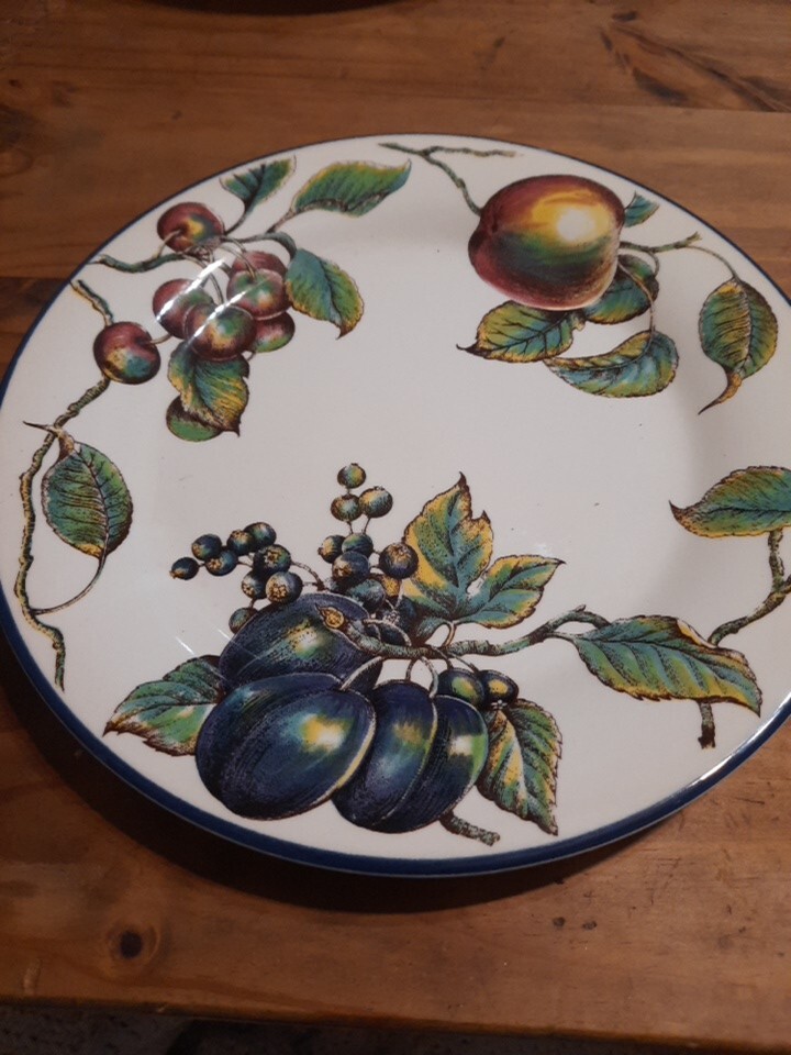 Pier 1 Angleterre Macintosh dinner plate 10