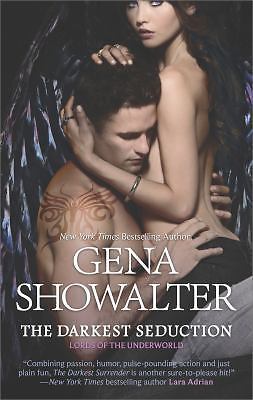 The Darkest Seduction; Lords of the Un- paperback, 9780373776573, Gena Showalter