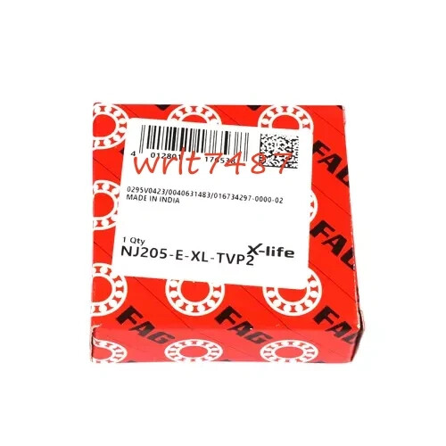 NEW FAG NJ205-E-XL-TVP2 cylindrical roller bearing 1PCS #NN