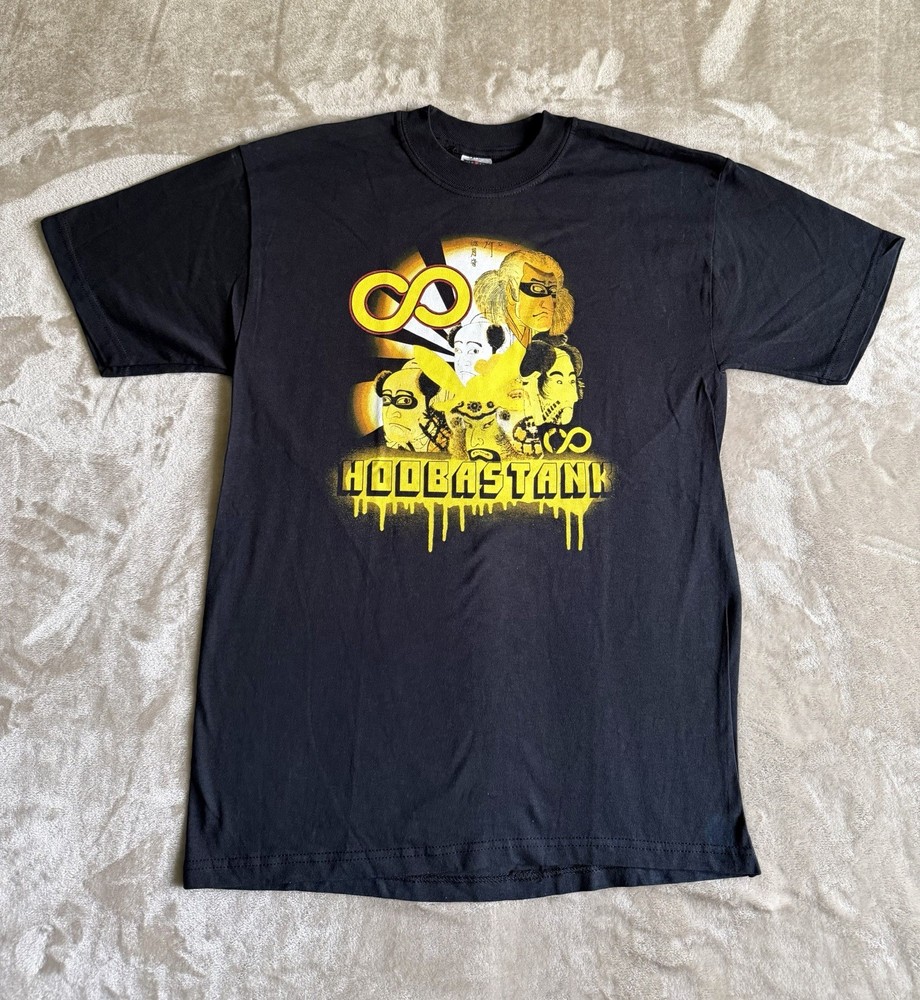 Vintage Y2K Era Hoobastank Rock Band T Shirt New Old Stock Adult M