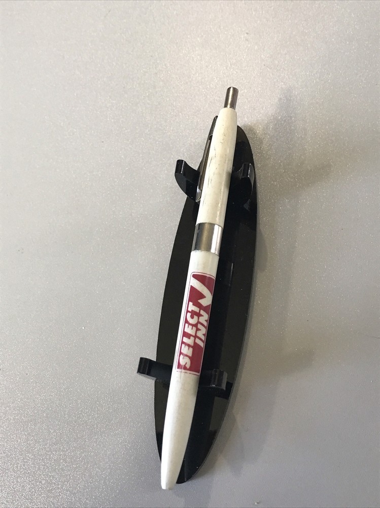 VTG Ballpoint Pen Select Inn Low Cost Luxury Accommodations US & Canada A103-image