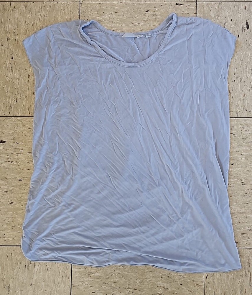 Athleta Women Size S Grey Effortless Tank Top