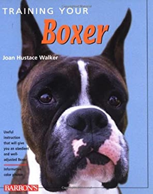 Training Your Boxer Paperback Joan Walker