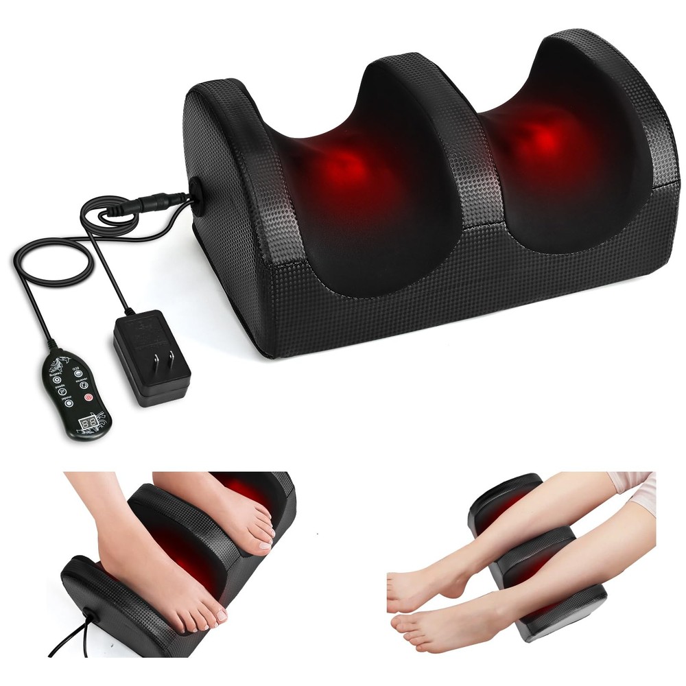 Foot Calf Massager Machine Massage Roller Pain Relief Relax Blood Circulation