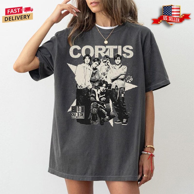 Vintage Cortis 90s Bootleg T-shirt, Boy Band Tee Fan Gifts, Music Concert Shirt