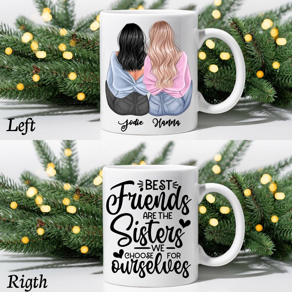 Personalized Mom Mug Personalized Mothers Day Gift Mother And Daughter Coffee Mu