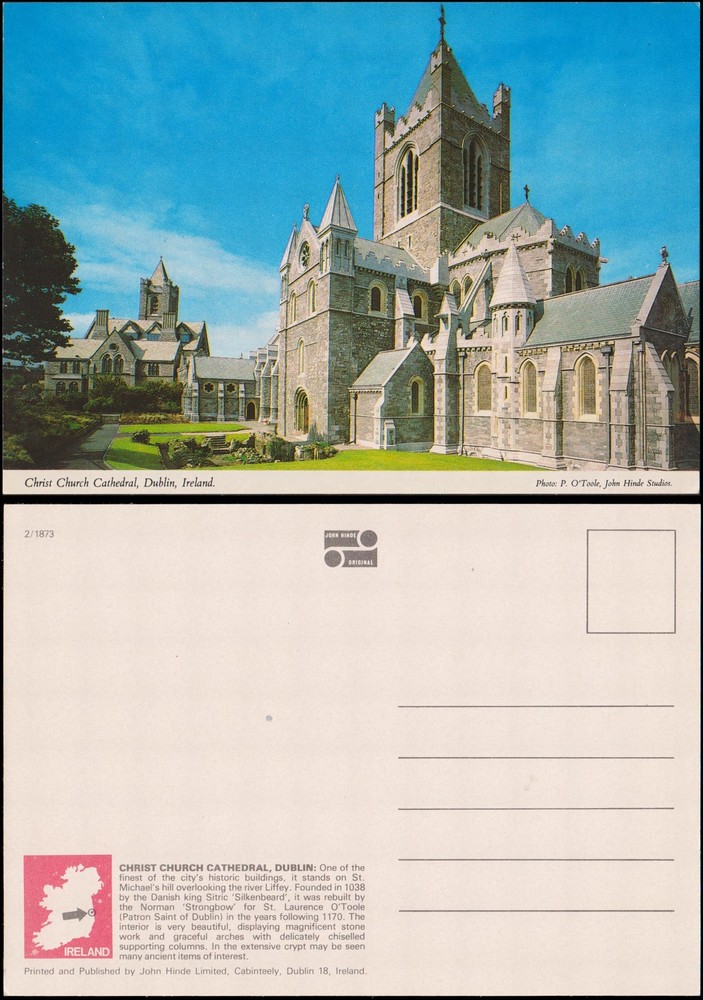 unused, Christ Church Cathedral, Dublin, Ireland