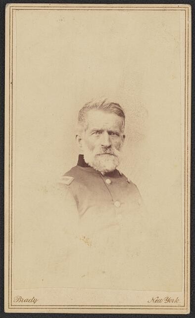 Major General Lysander Cutler of 6th Wisconsin Infantry Regiment (Iron Brigade)