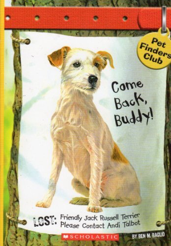 Find Your Lost Pet with Pet Finders Club #1 by Ben M Baglio
