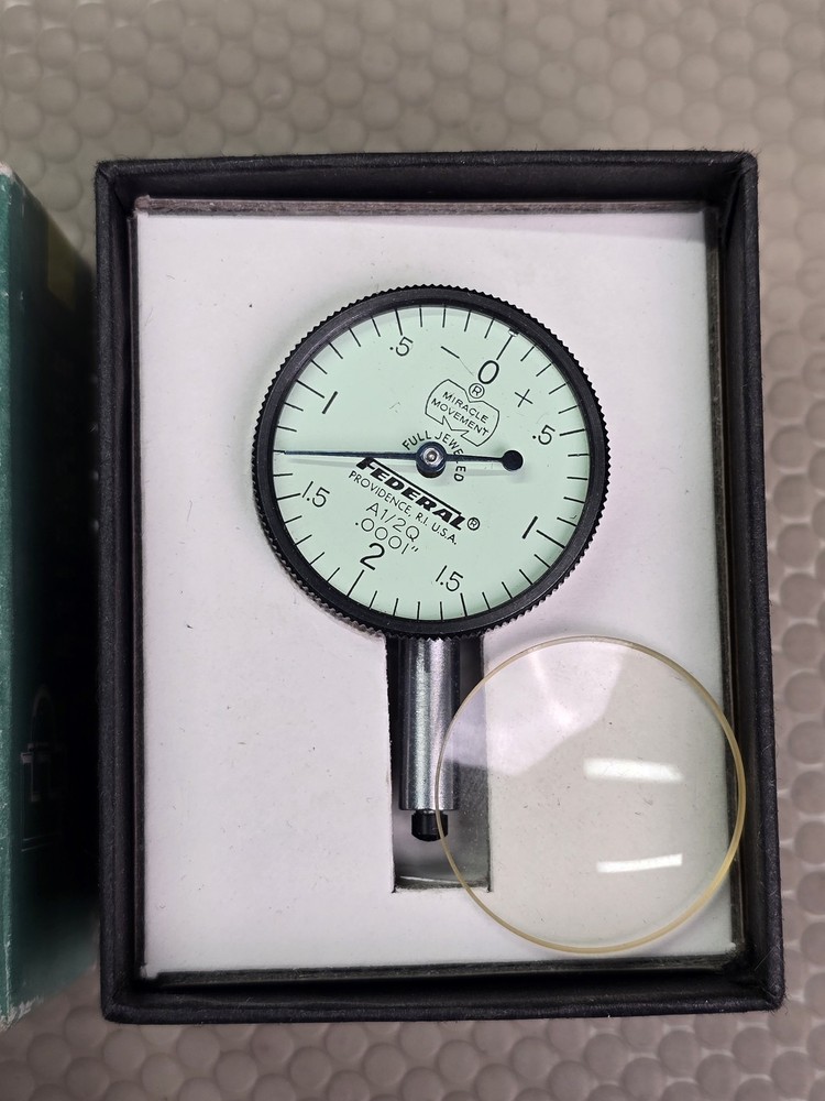 Federal A1/2Q Dial Indicator .0001