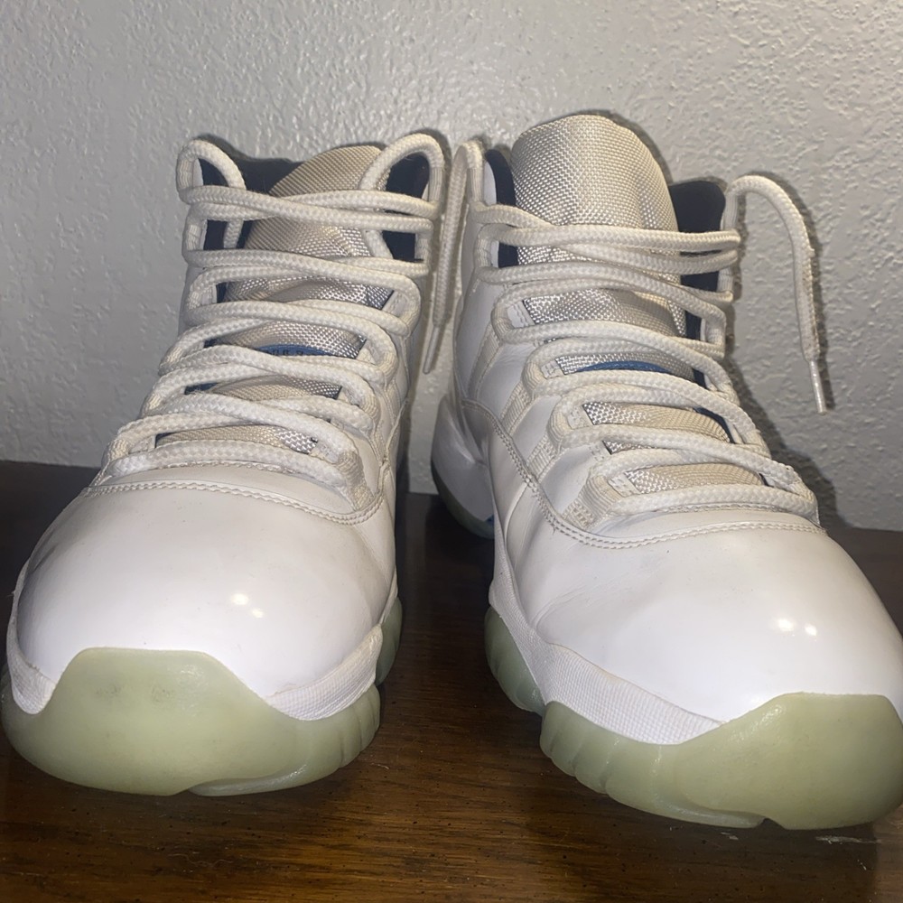 Jordan 11 Retro Legend Blue Sz 12