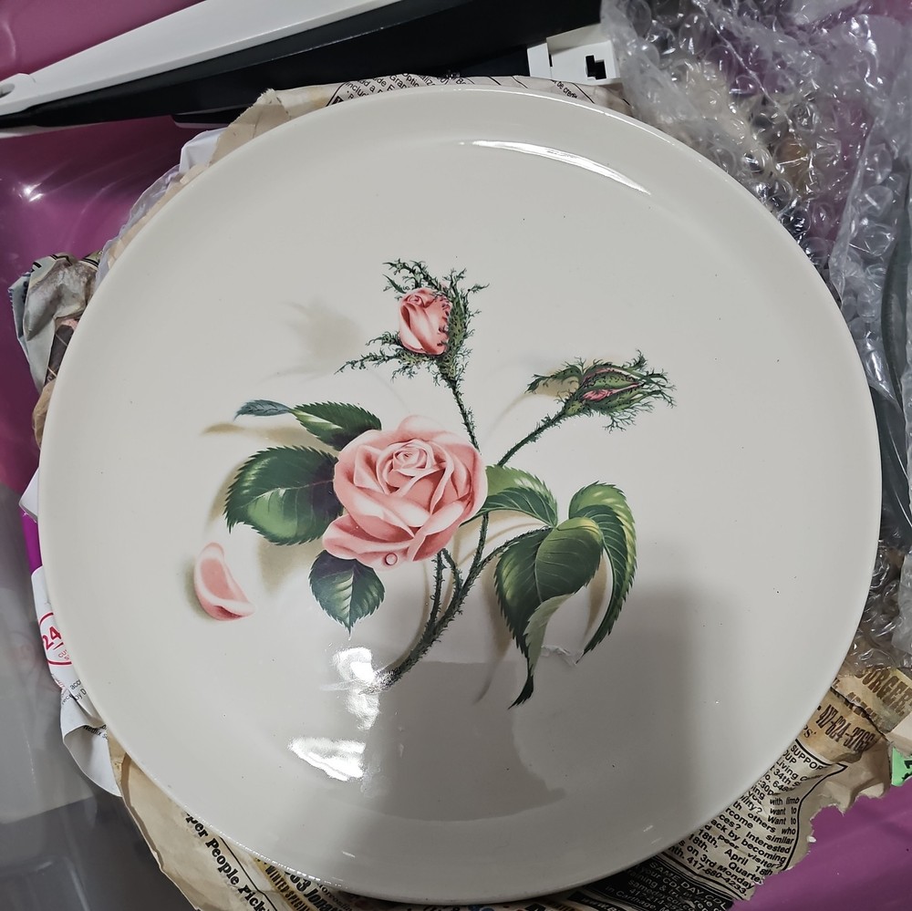 Set of 4 Ballerina MOSS ROSE 10