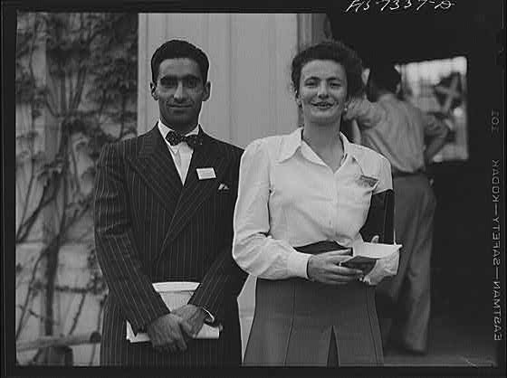 Photo:Washington DC International Youth Assembly Delegates 1930s Portrait